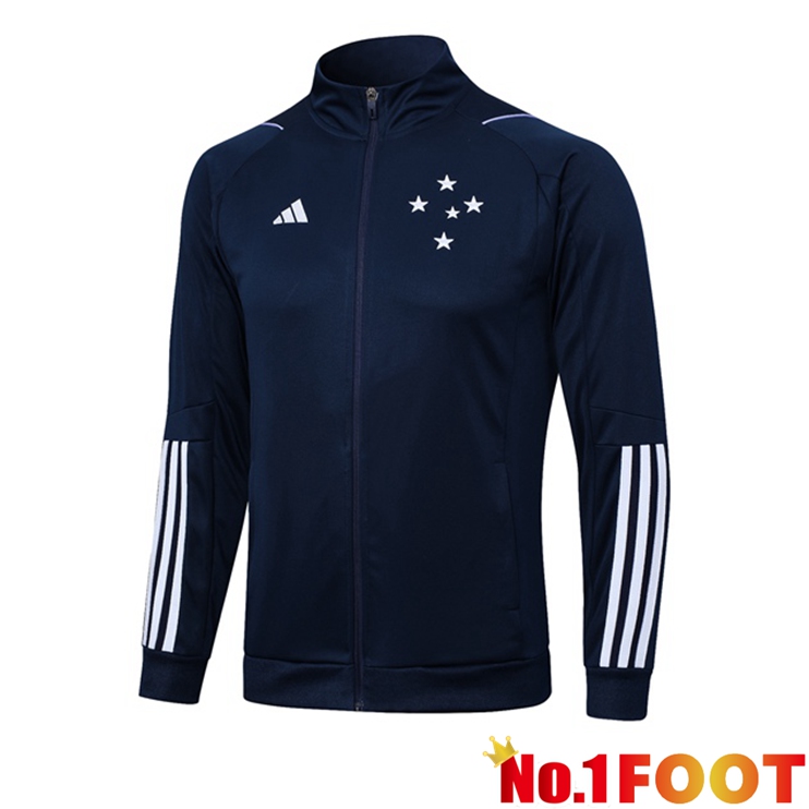 Cruzeiro EC Training Jacket Royal Blue 2023/2024