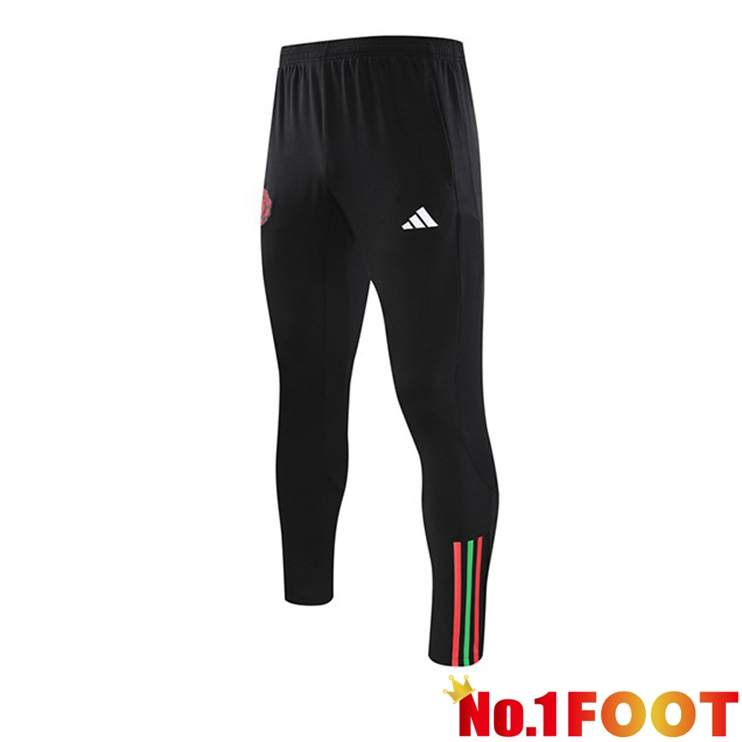 Manchester United Training Pants Black 2023/2024