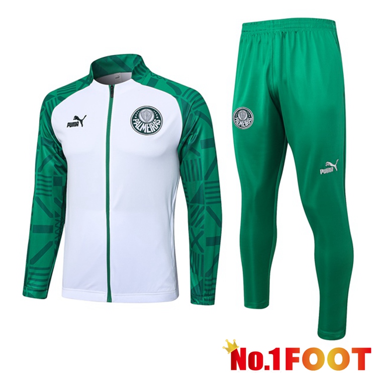 Palmeiras Training Jacket Suit White 2023/2024