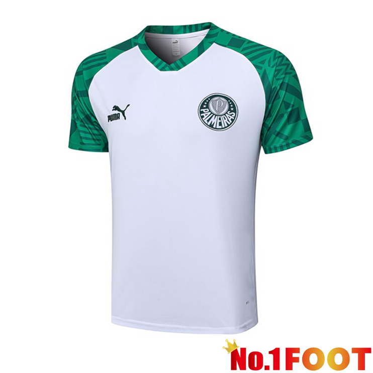 Palmeiras Training T Shirt White 2023/2024