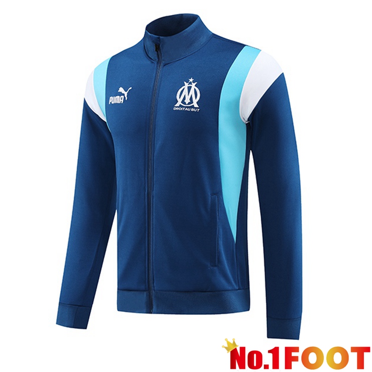 Marseille OM Training Jacket Royal Blue 2023/2024