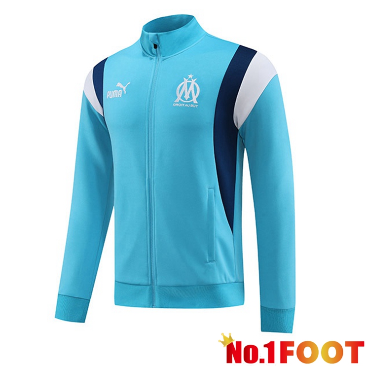 Marseille OM Training Jacket Blue 2023/2024