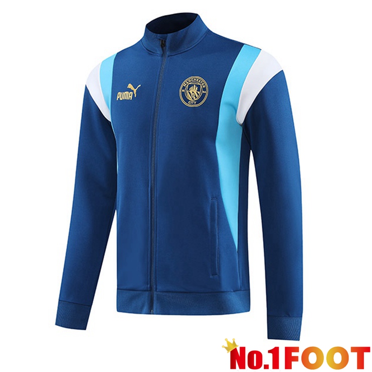 Manchester City Training Jacket Royal Blue 2023/2024