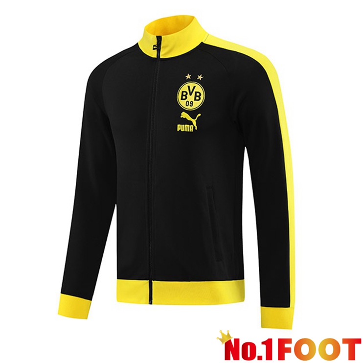 Dortmund BVB Training Jacket Black 2023/2024