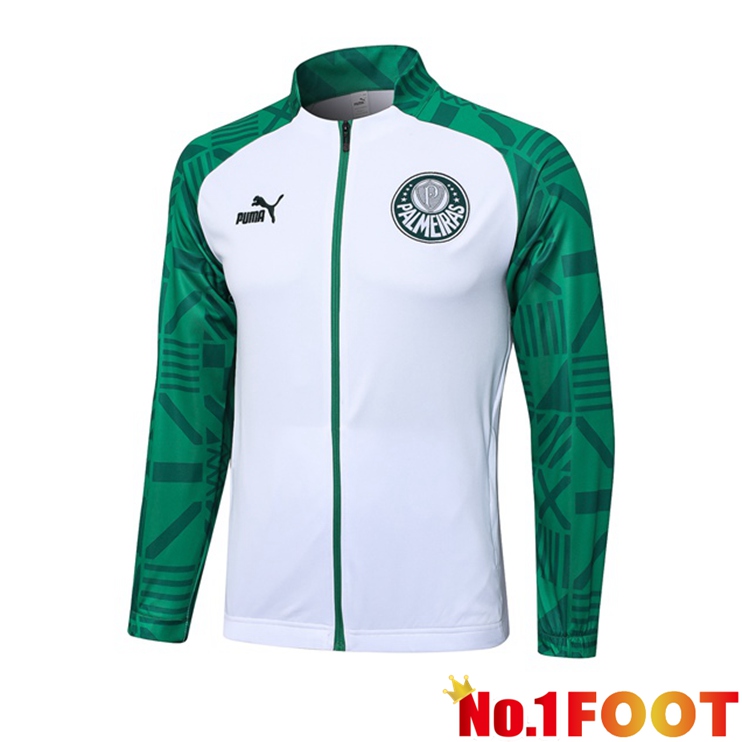 Palmeiras Training Jacket White 2023/2024