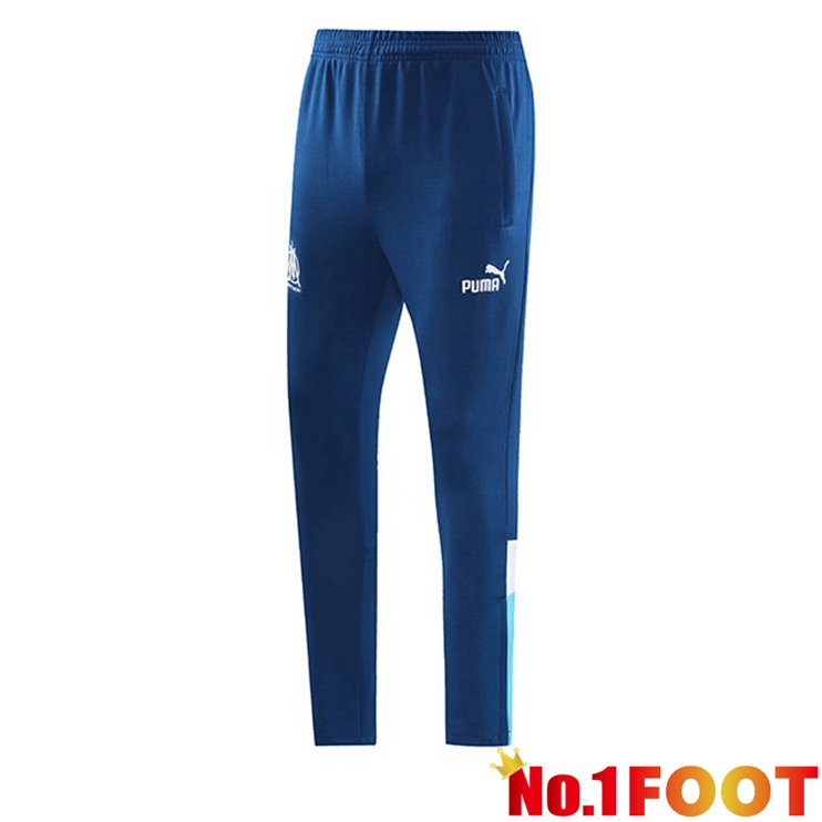 Marseille OM Training Pants Blue 2023/2024