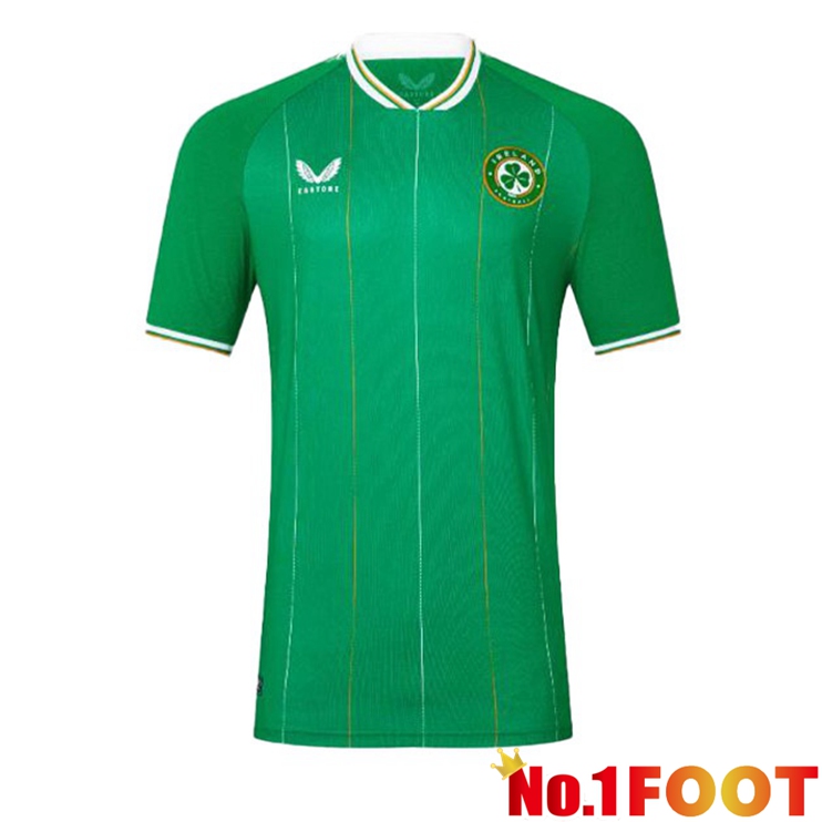 Ireland Football Jersey Home Green 2023/2024