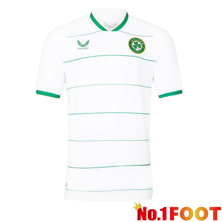 Ireland Football Jersey Away White 2023/2024