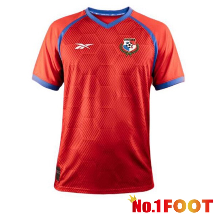 Panama Football Jersey Home Red 2023/2024