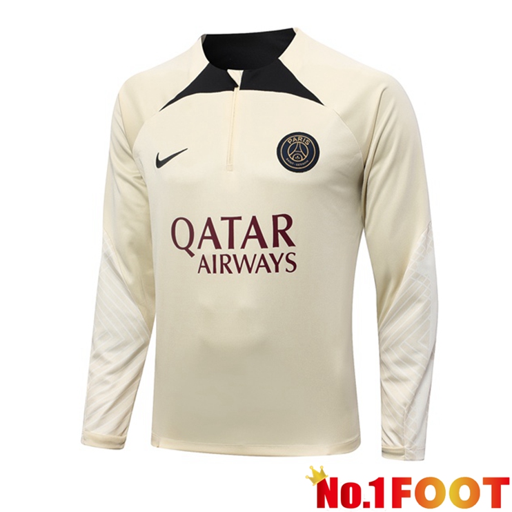 Paris PSG Training Sweatshirt Brown 2023/2024