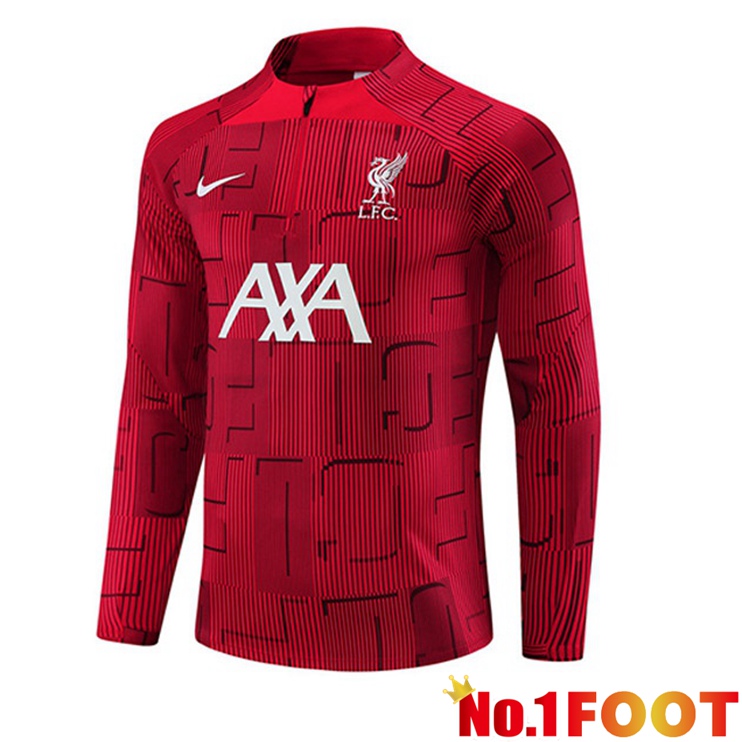 FC Liverpool Training Sweatshirt Red 2023/2024