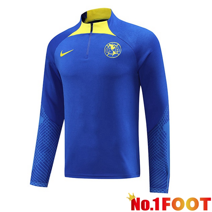 Club America Training Sweatshirt Blue 2023/2024