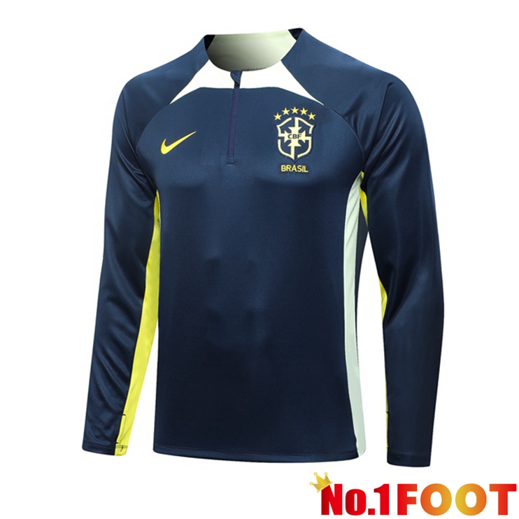 Brazil Training Sweatshirt Royal Blue 2023/2024