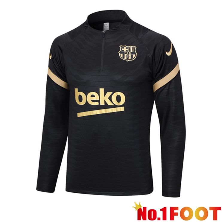 FC Barcelona Training Sweatshirt Black 2023/2024