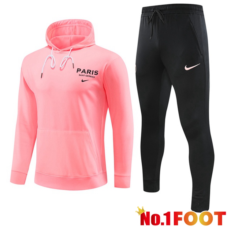 Paris PSG Training Hoodie Pink 2023/2024