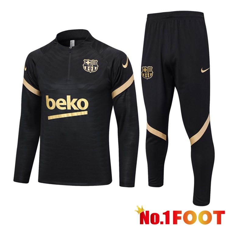 FC Barcelona Training Tracksuit Suit Black 2023/2024