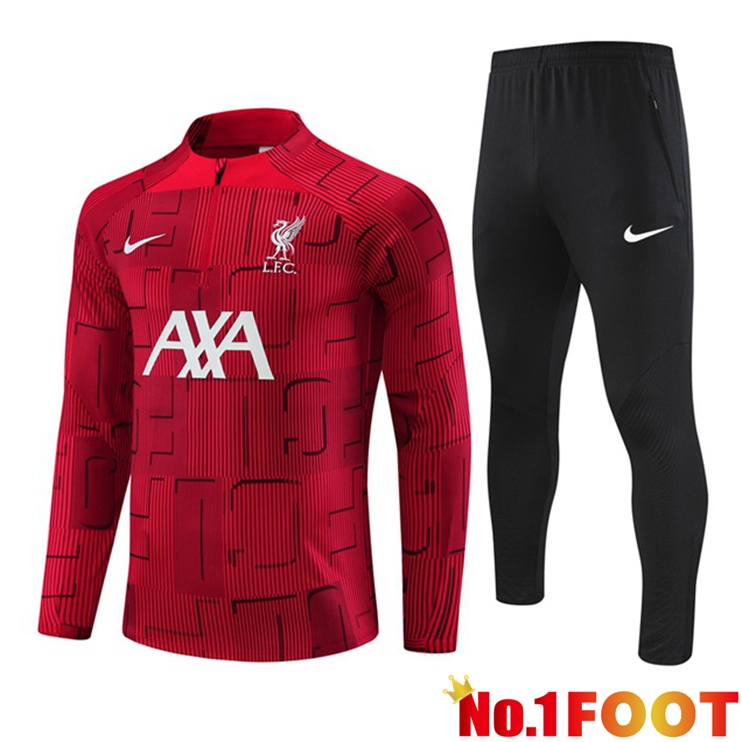 FC Liverpool Training Tracksuit Suit Red 2023/2024