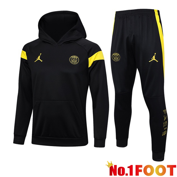 Paris PSG Training Hoodie Black 2023/2024