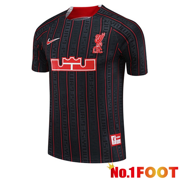 FC Liverpool Training T Shirt Black 2023/2024