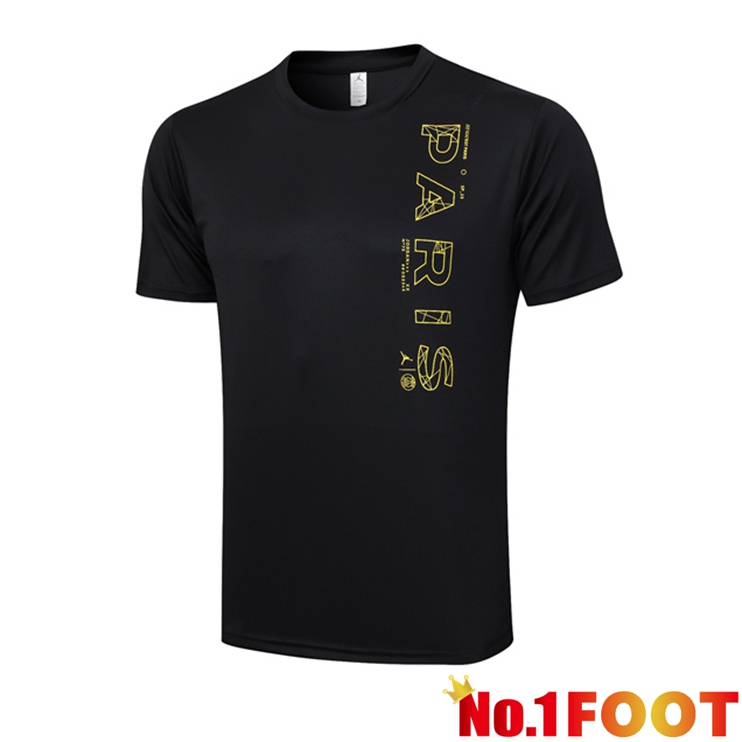 Paris PSG Training T Shirt Black 2023/2024