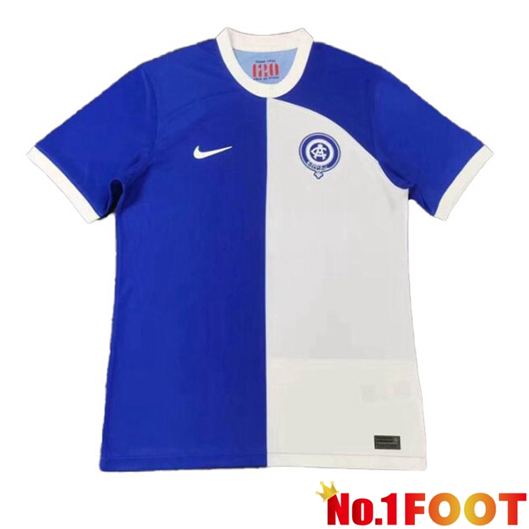 Atletico Madrid Football Jersey Away Blue White Leaked Version 2023/2024