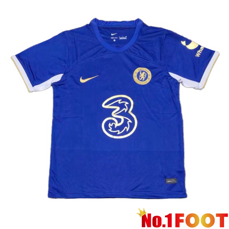 FC Chelsea Football Jersey Home Blue Leaked Version 2023/2024