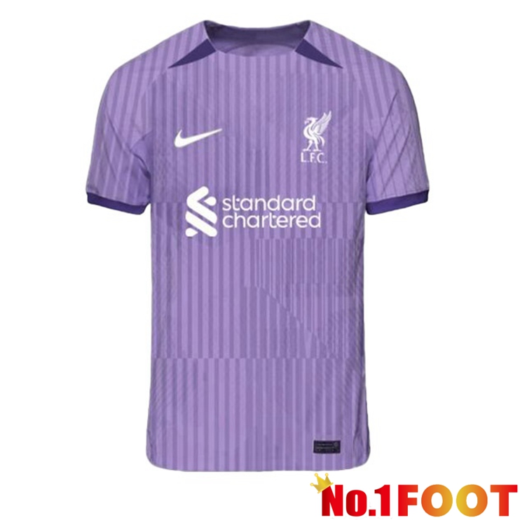 FC Liverpool Football Jersey Third Purple Leaked Version 2023/2024