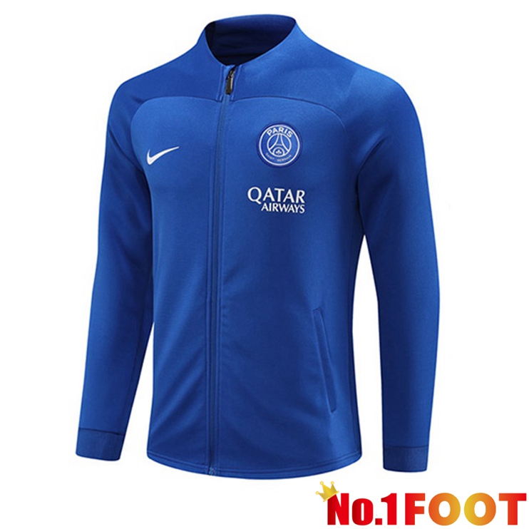 Paris PSG Training Jacket Blue 2023/2024