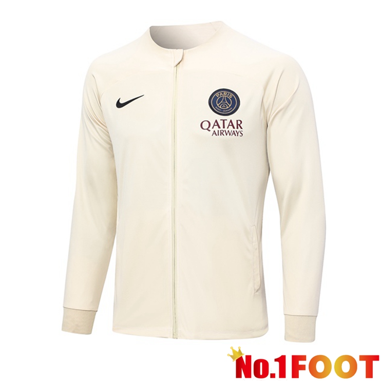 Paris PSG Training Jacket Brown 2023/2024