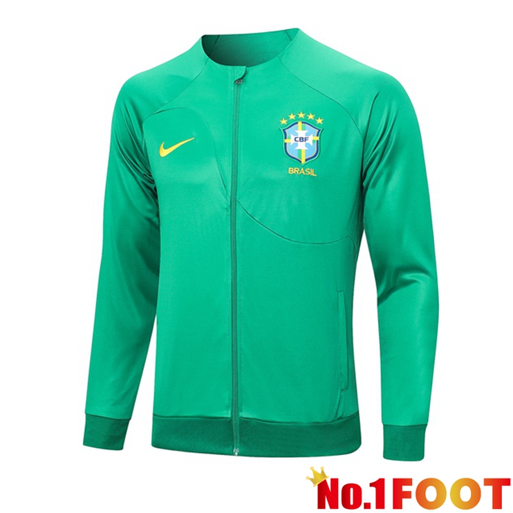 Brazil Training Jacket Green 2023/2024