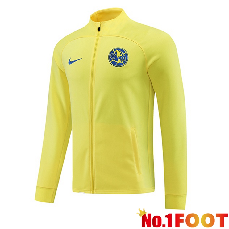 Club America Training Jacket Yellow 2023/2024