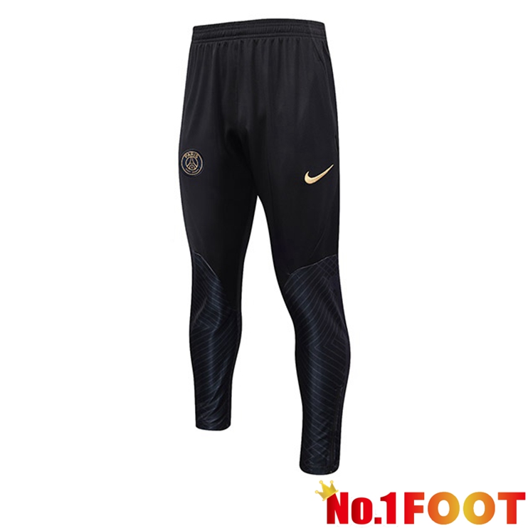 Paris PSG Training Pants Black 2023/2024