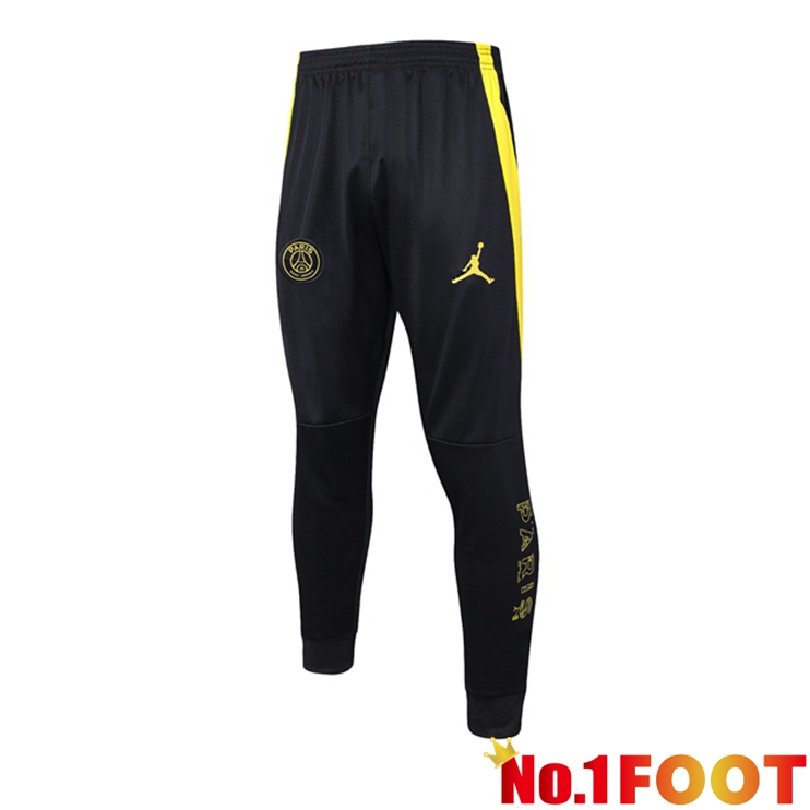 Paris PSG Training Pants Black 2023/2024