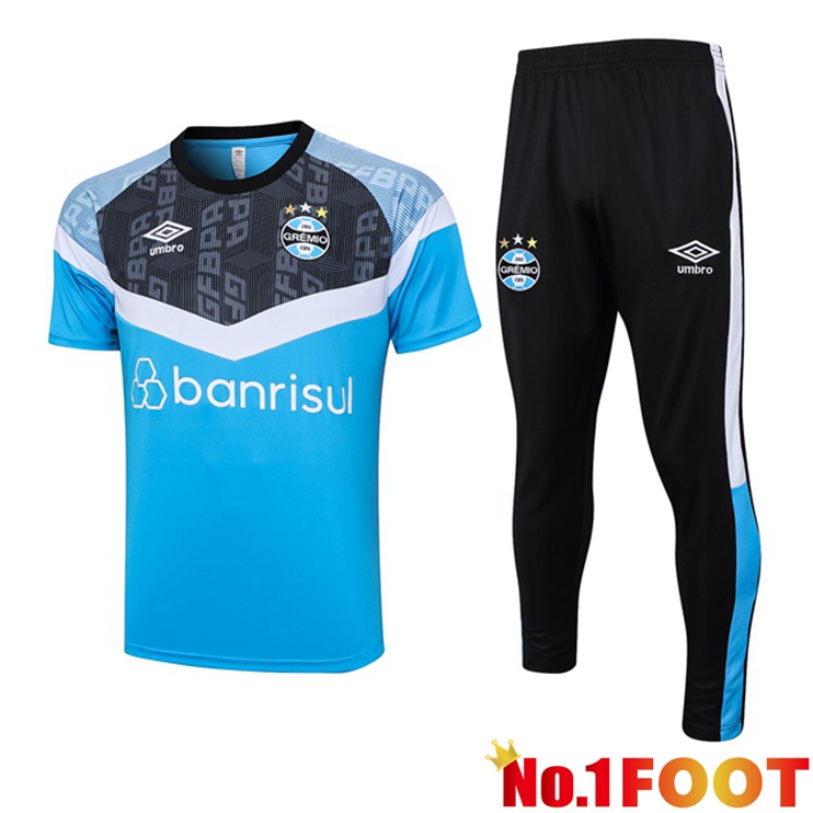 Gremio Training T Shirt + Pants Blue 2023/2024