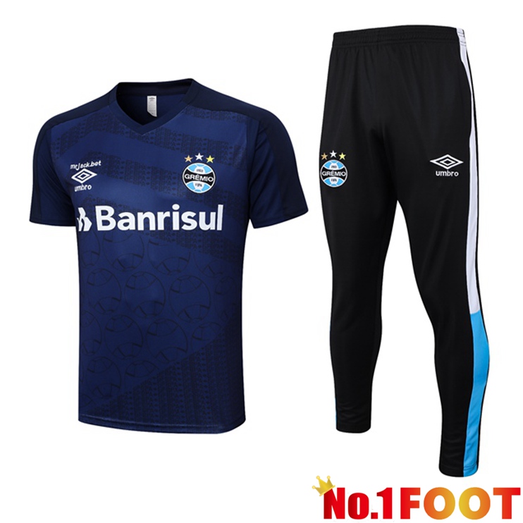 Gremio Training T Shirt + Pants Royal Blue 2023/2024