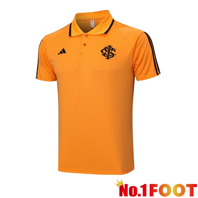 SC Internacional Football Polo Orange 2023/2024