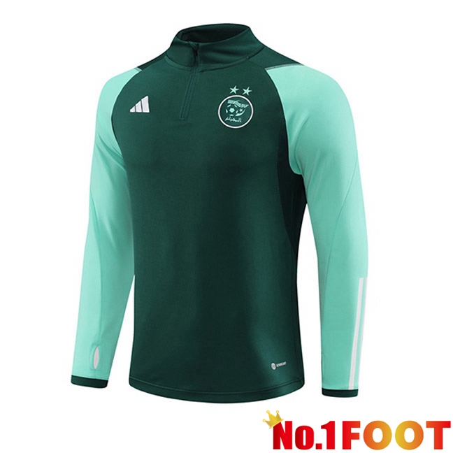 Algeria Training Sweatshirt Green 2023/2024