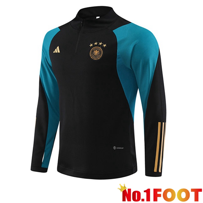 Germany Training Sweatshirt Black 2023/2024