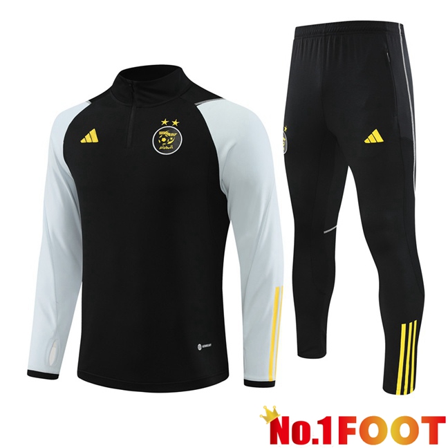 Algeria Training Tracksuit Suit Black 2023/2024