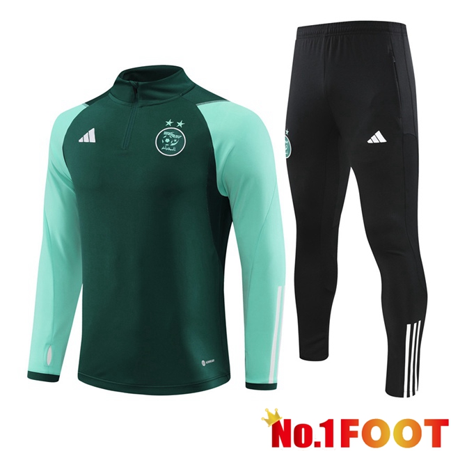 Algeria Training Tracksuit Suit Green 2023/2024