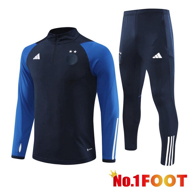 Algeria Training Tracksuit Suit Royal Blue 2023/2024