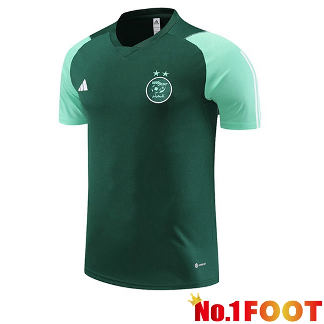 Algeria Training T Shirt Green 2023/2024