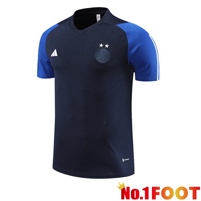 Algeria Training T Shirt Royal Blue 2023/2024