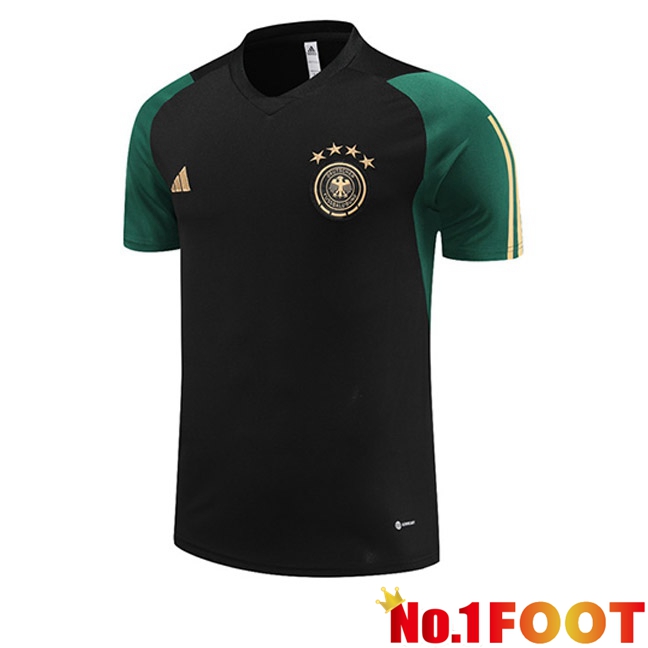 Germany Training T Shirt Black 2023/2024