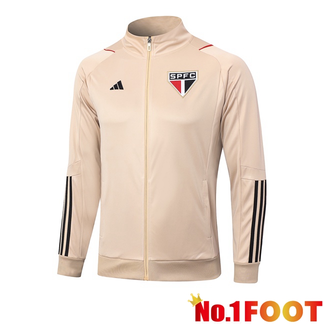 Sao Paulo FC Training Jacket Brown 2023/2024