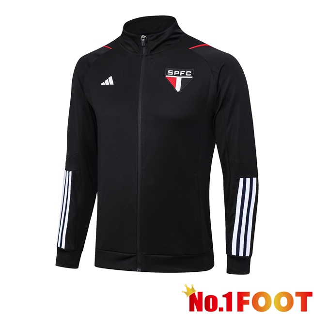 Sao Paulo FC Training Jacket Black 2023/2024