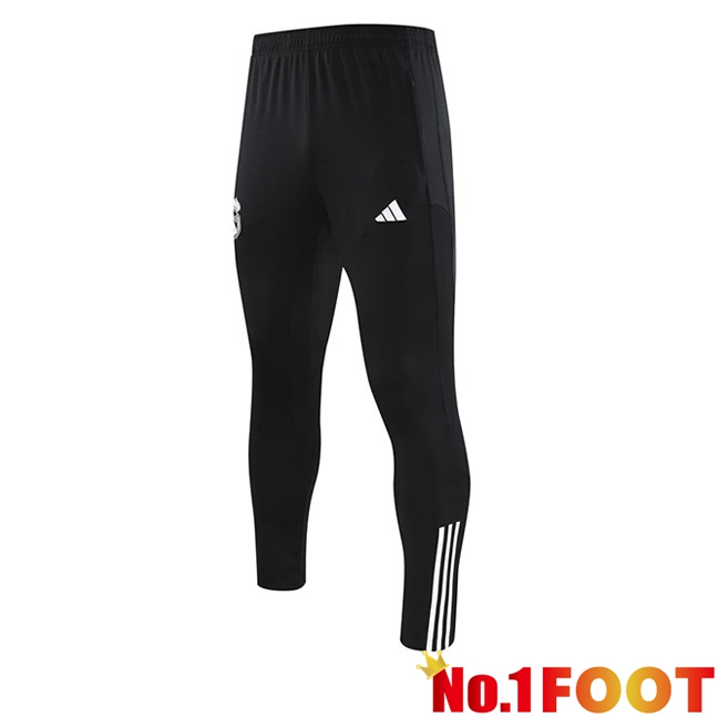 Real Madrid Training Pants Black 2023/2024