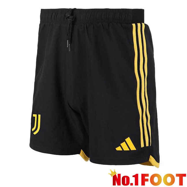 Juventus Football Shorts Home Black 2023/2024