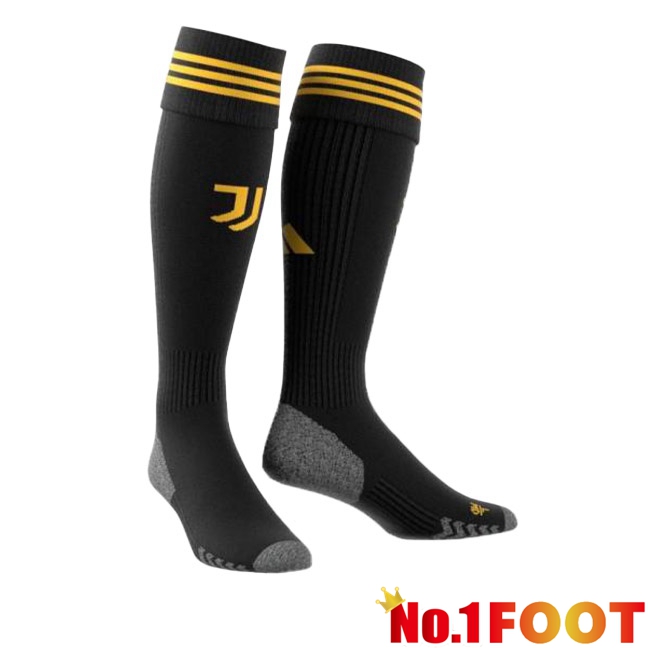 Juventus Football Socks Home Black 2023/2024