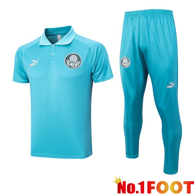 Palmeiras Football Polo + Pants Green 2023/2024 - Click Image to Close